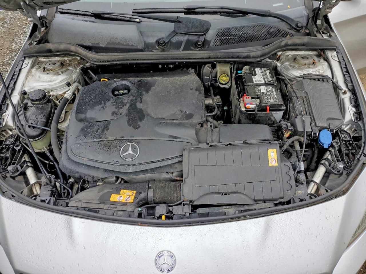 Mercedes-Benz Cla-class 250