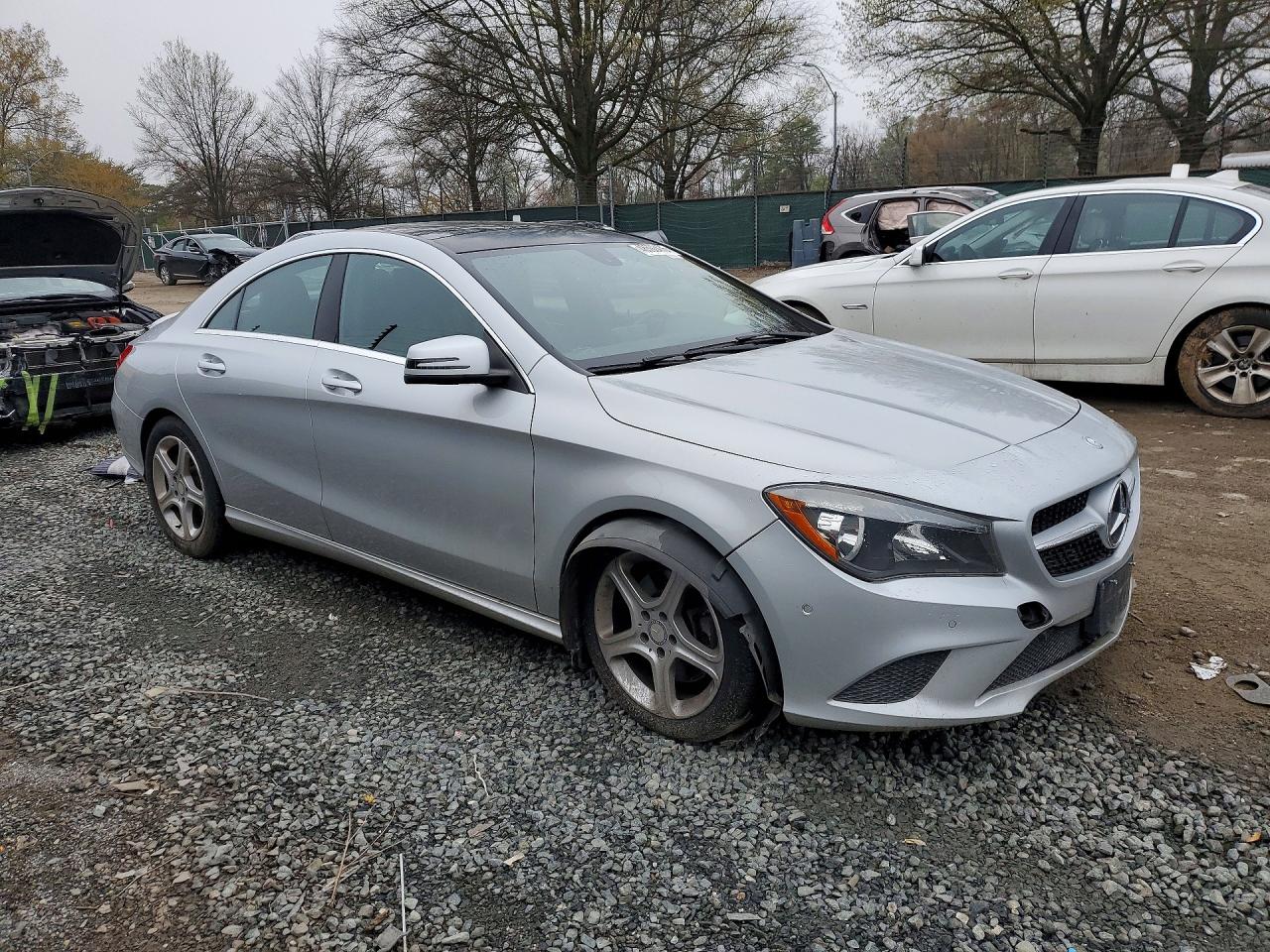 Mercedes-Benz Cla-class 250