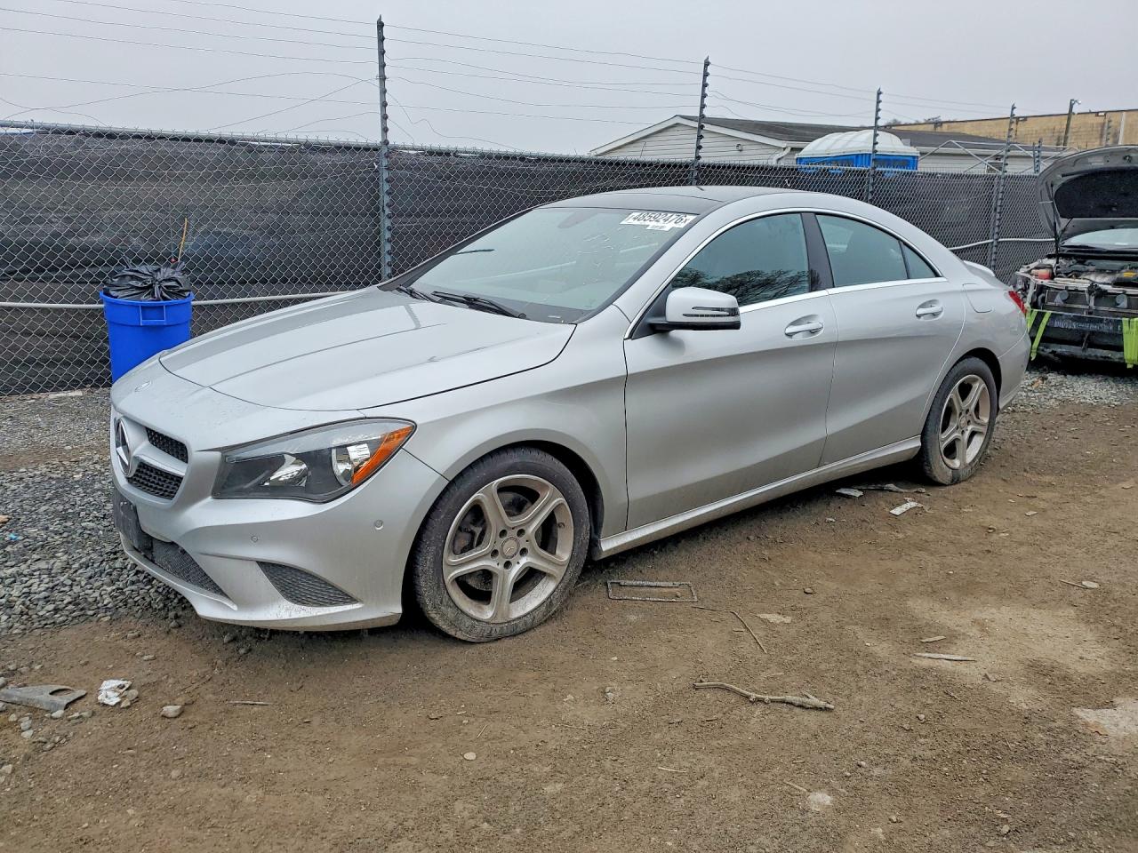 Salvage Mercedes-Benz Cla-class Image