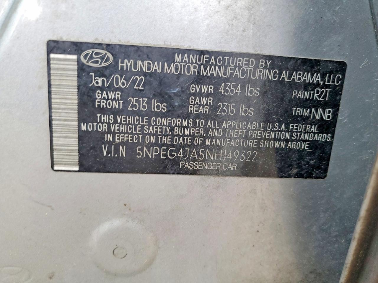 Hyundai SONATA Se