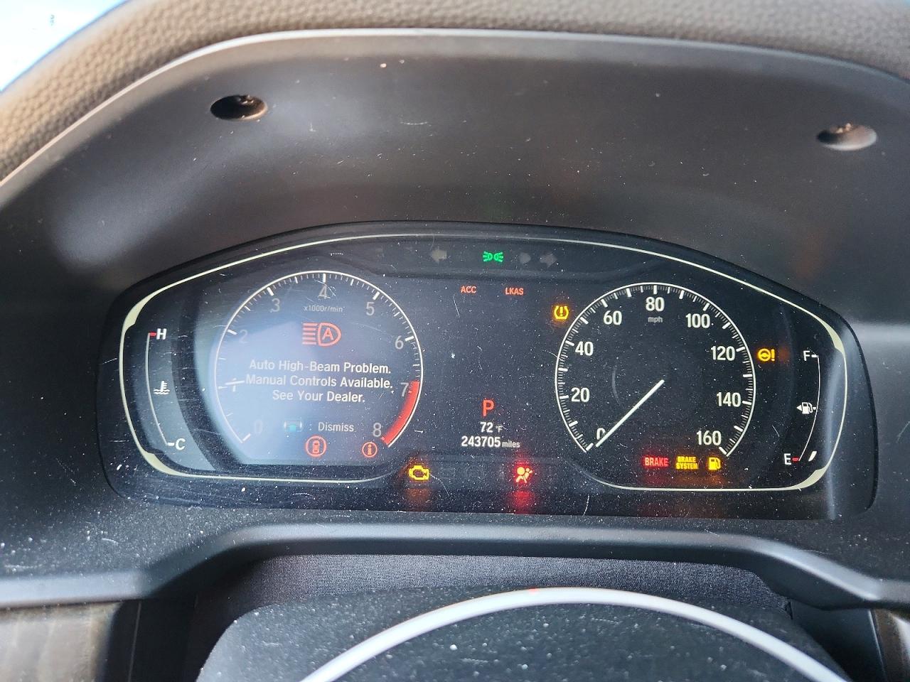 Honda Accord Exl