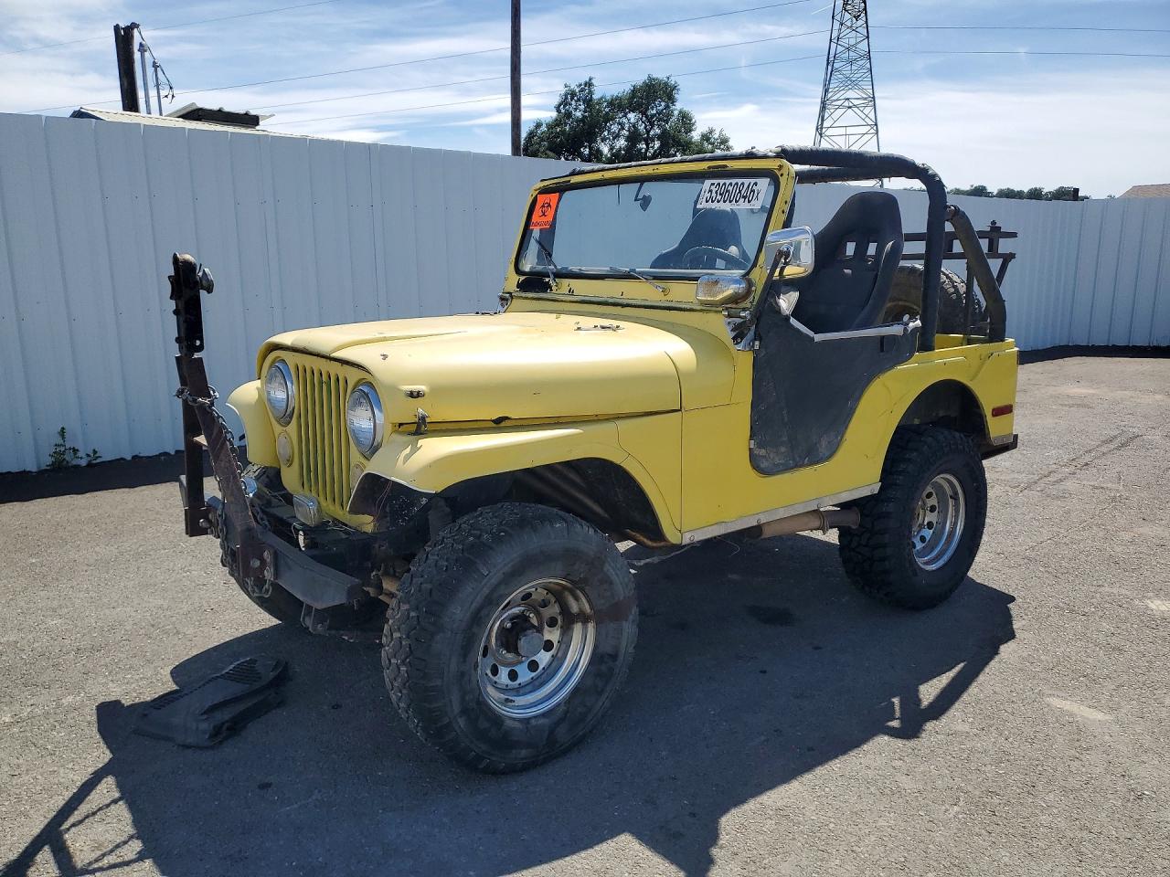 Salvage Jeep Cj Image
