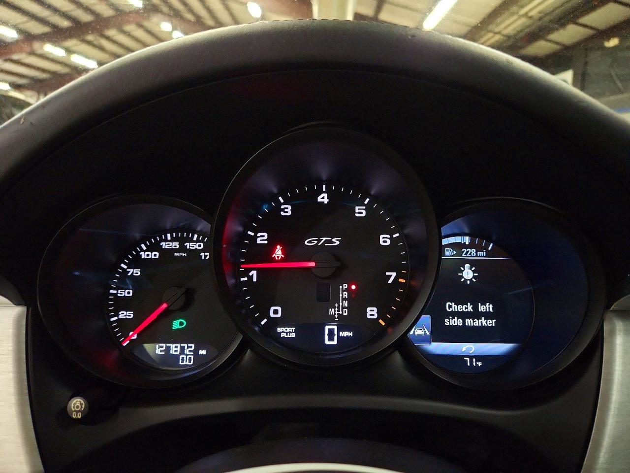 Porsche Macan Gts