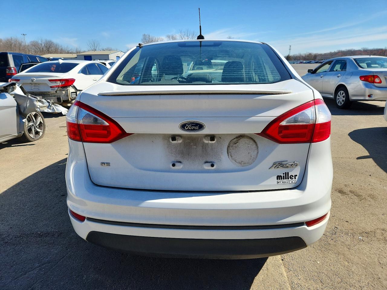 Ford Fiesta Se