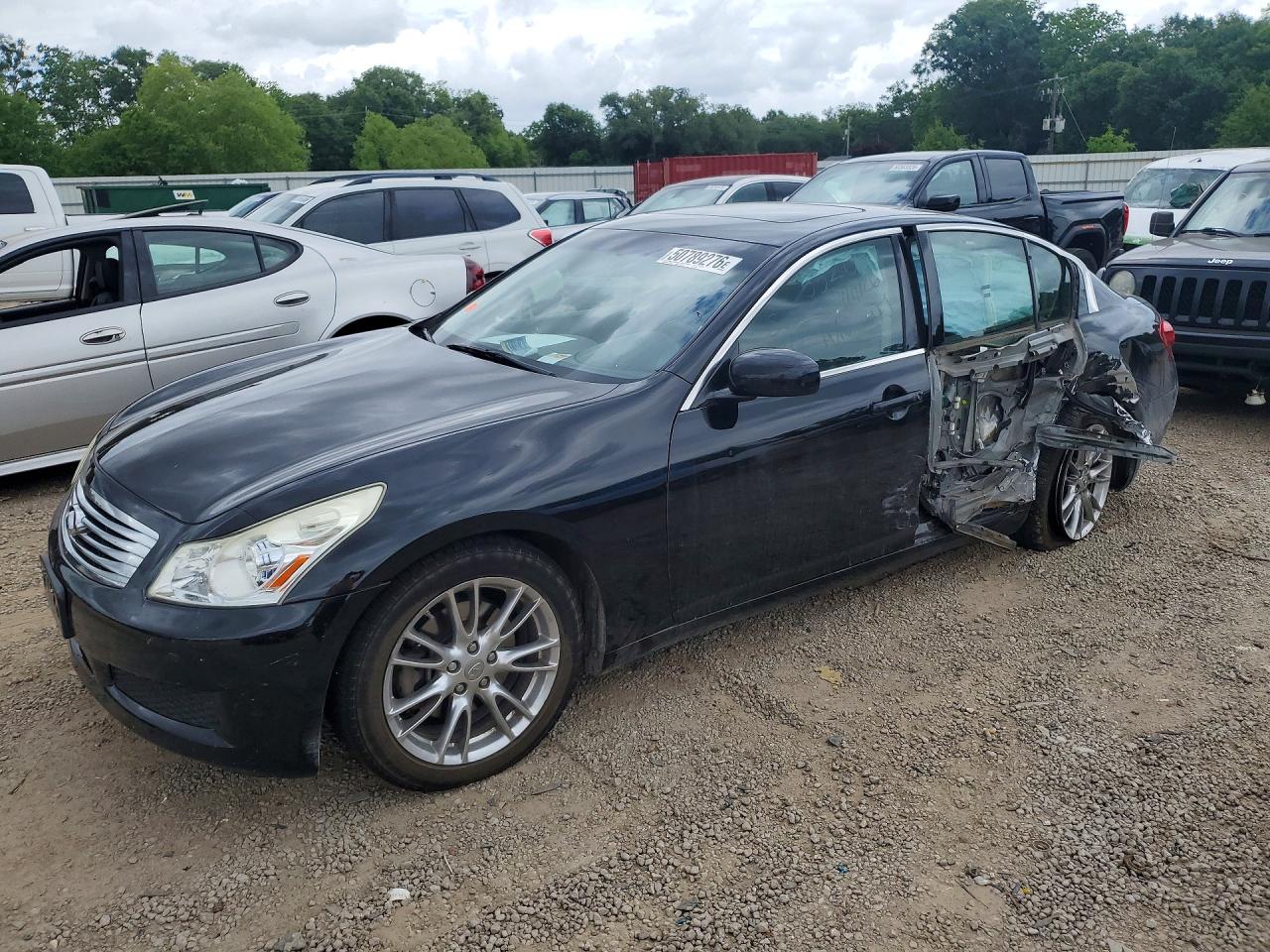 Salvage INFINITI G35 Image