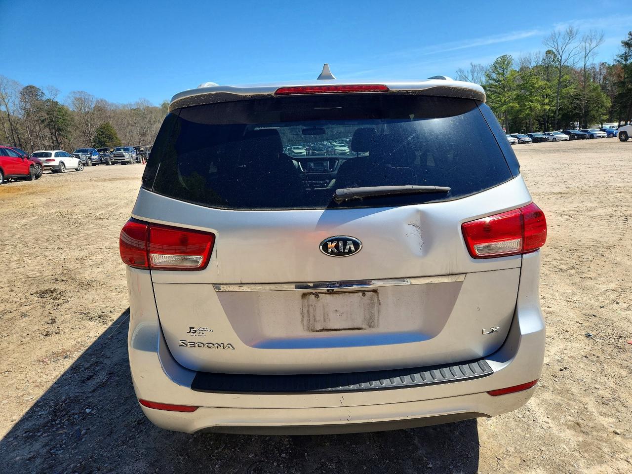Kia Sedona Lx