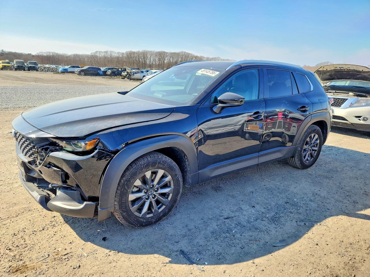 Salvage Mazda Cx Image