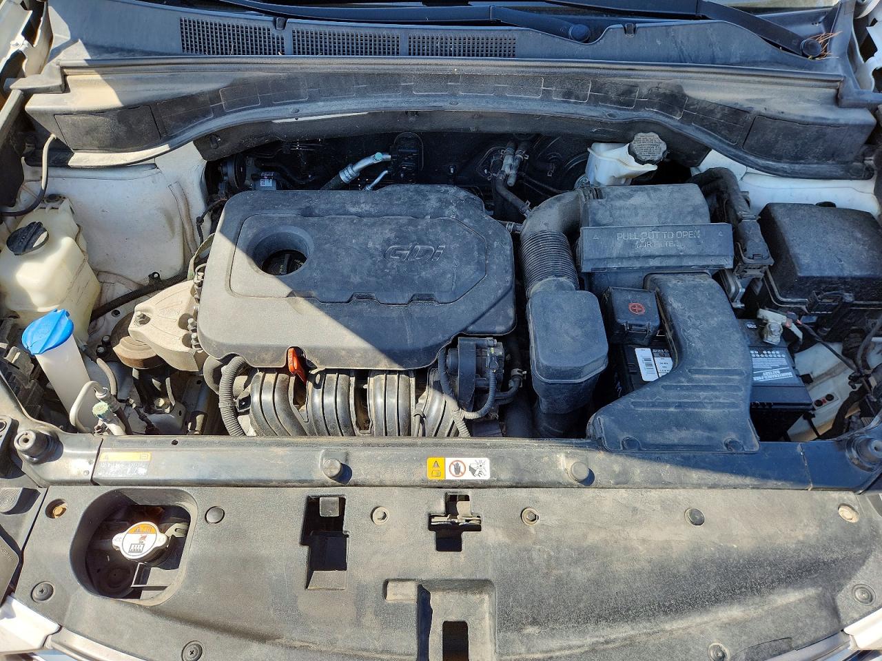 Hyundai SANTA FE 2.4l
