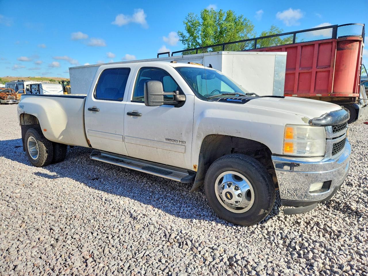 Chevrolet Silverado K3500 Lt