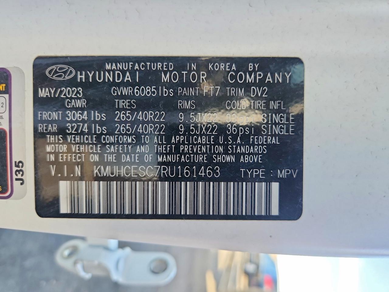 Genesis GV80 3.5t Prestige Signature