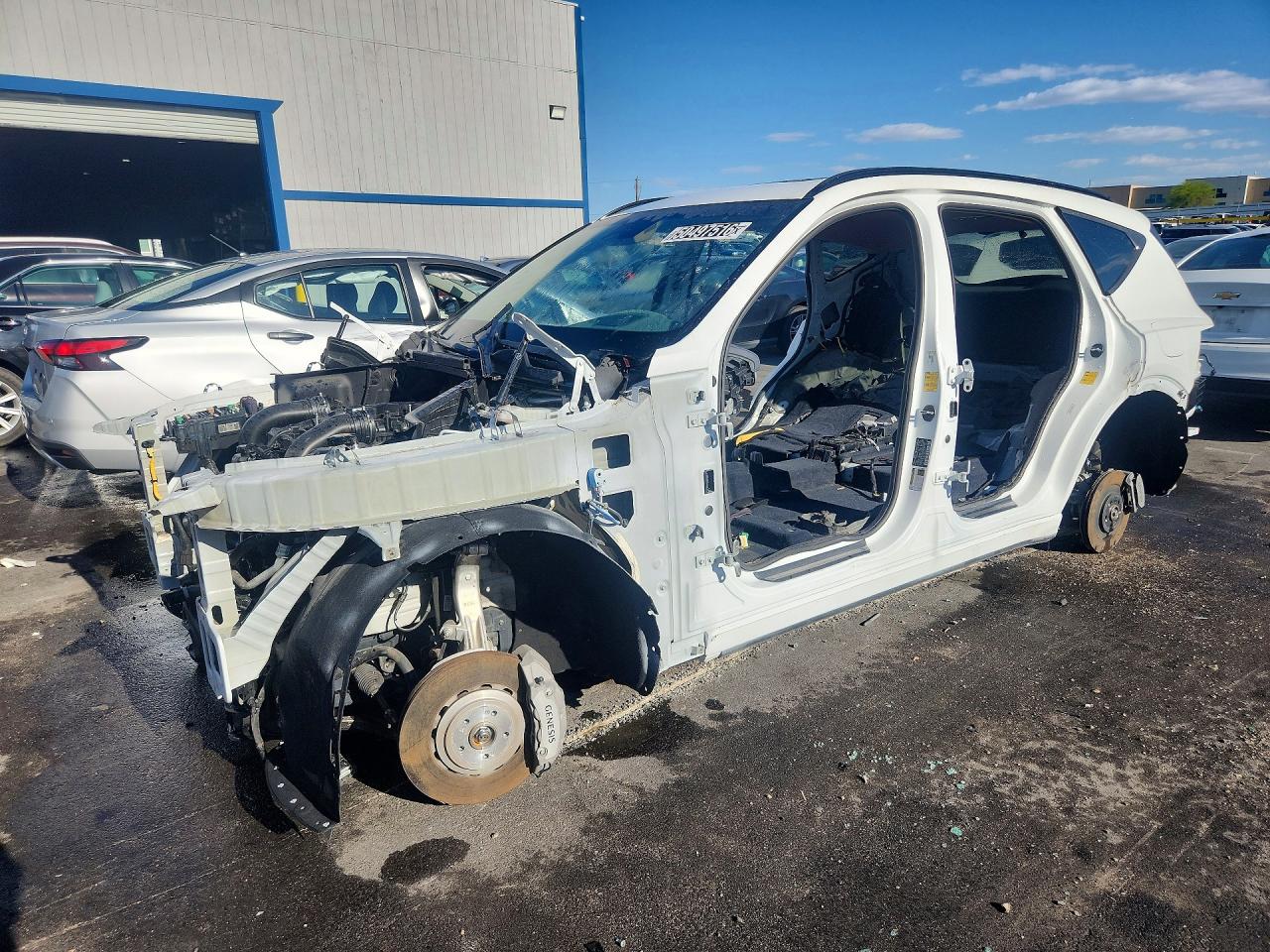 Salvage Genesis GV80 Image