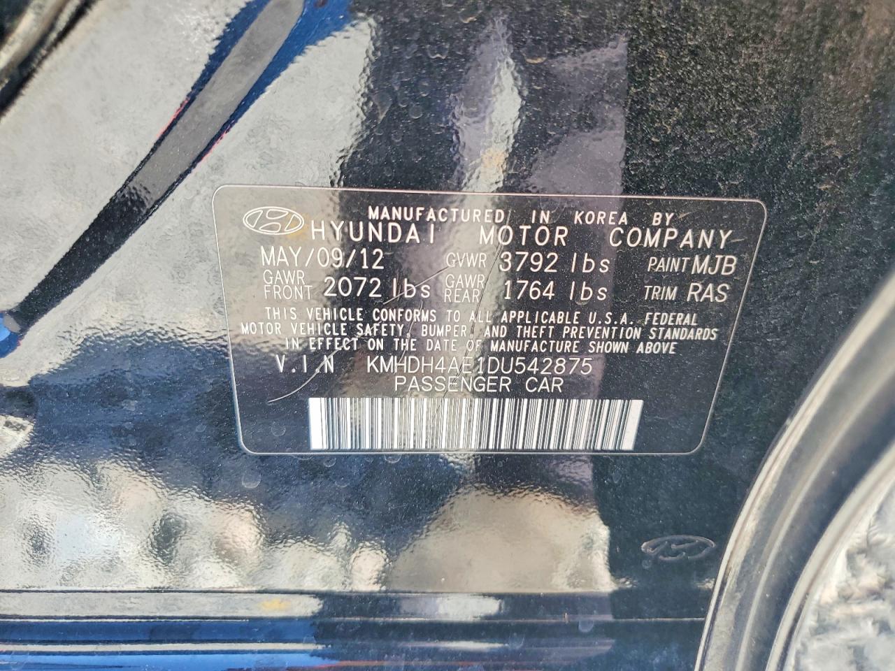 Hyundai ELANTRA Limited