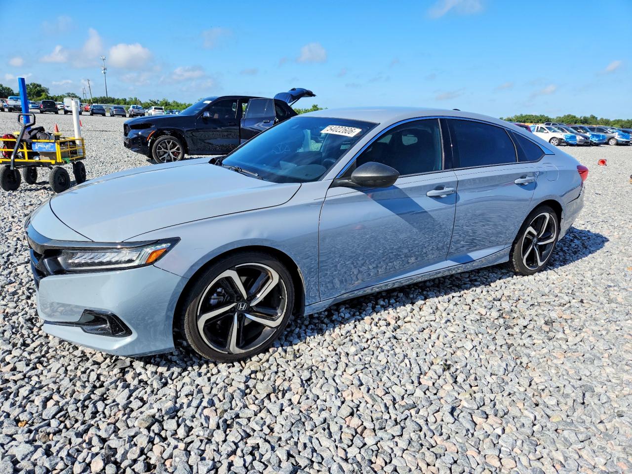 Salvage Honda Accord Image