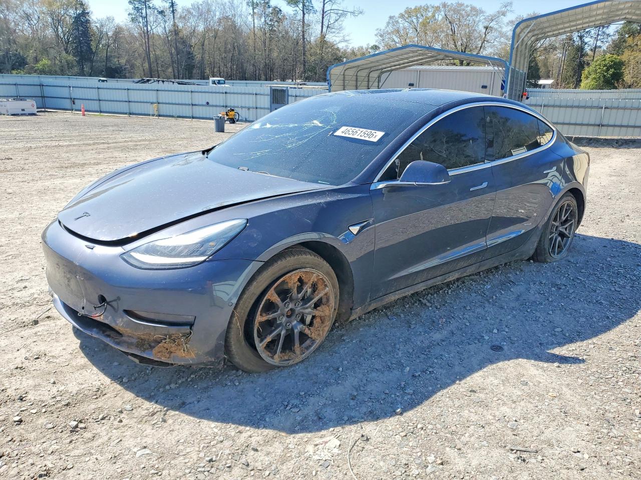 Salvage Tesla Model 3 Image
