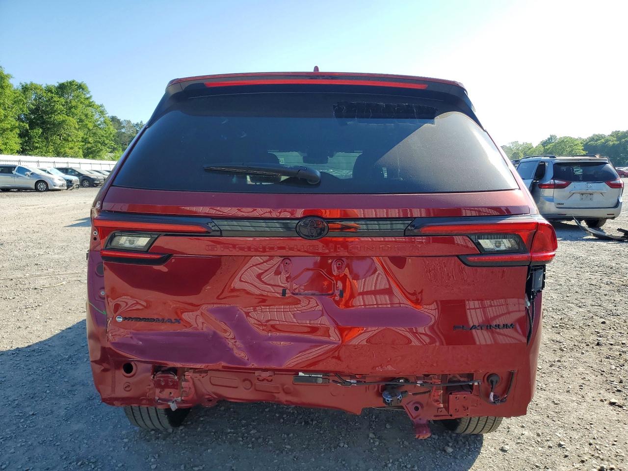 Toyota Grand Highlander Hybrid Max Platinum