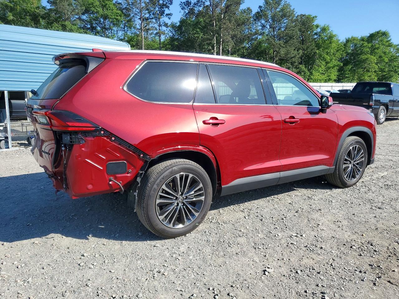 Toyota Grand Highlander Hybrid Max Platinum
