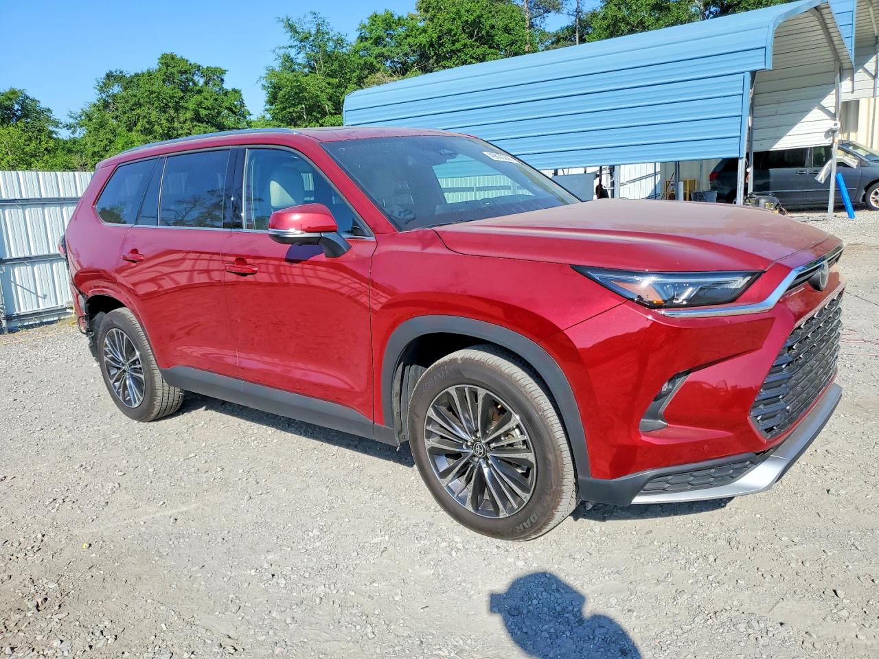Toyota Grand Highlander Hybrid Max Platinum