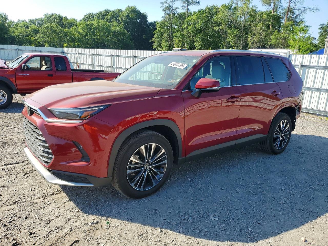 Salvage Toyota Grand Highlander Hybrid Image
