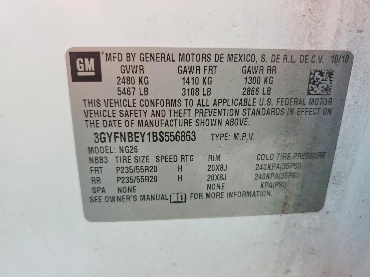 Cadillac SRX Performance Collection
