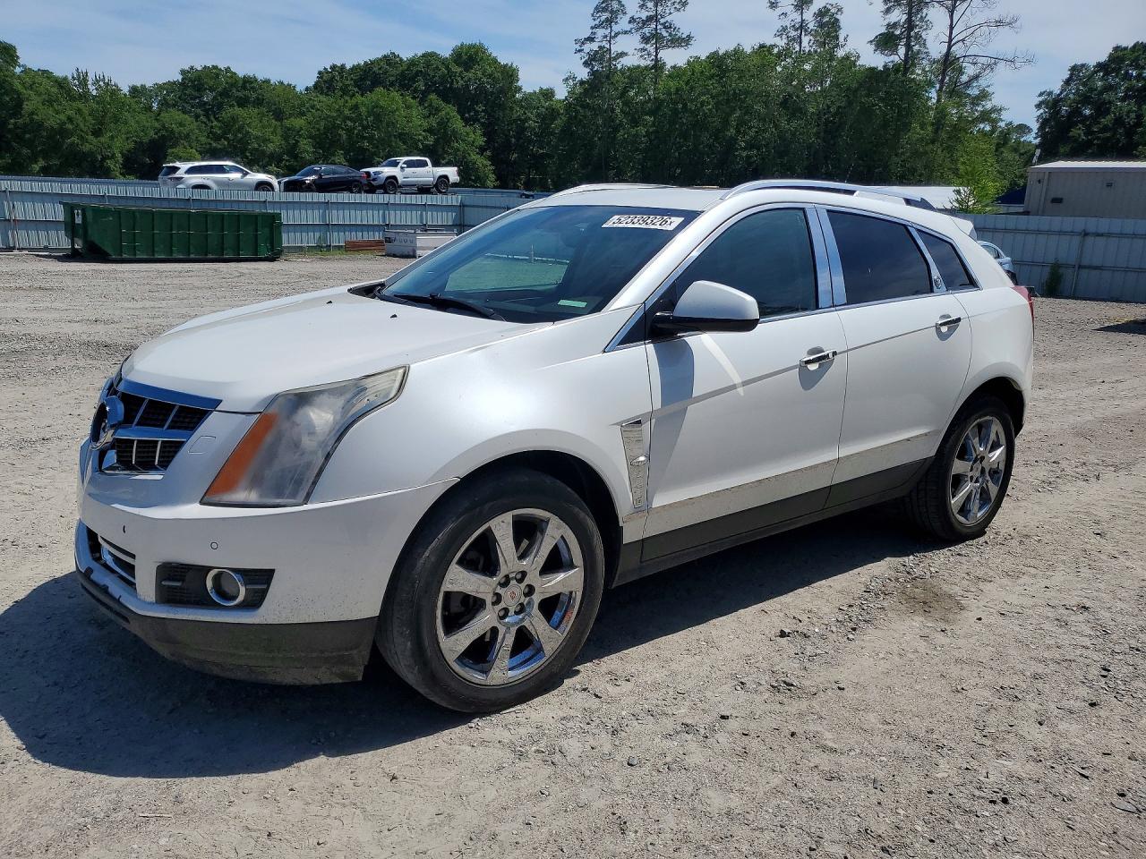 Salvage Cadillac SRX Image