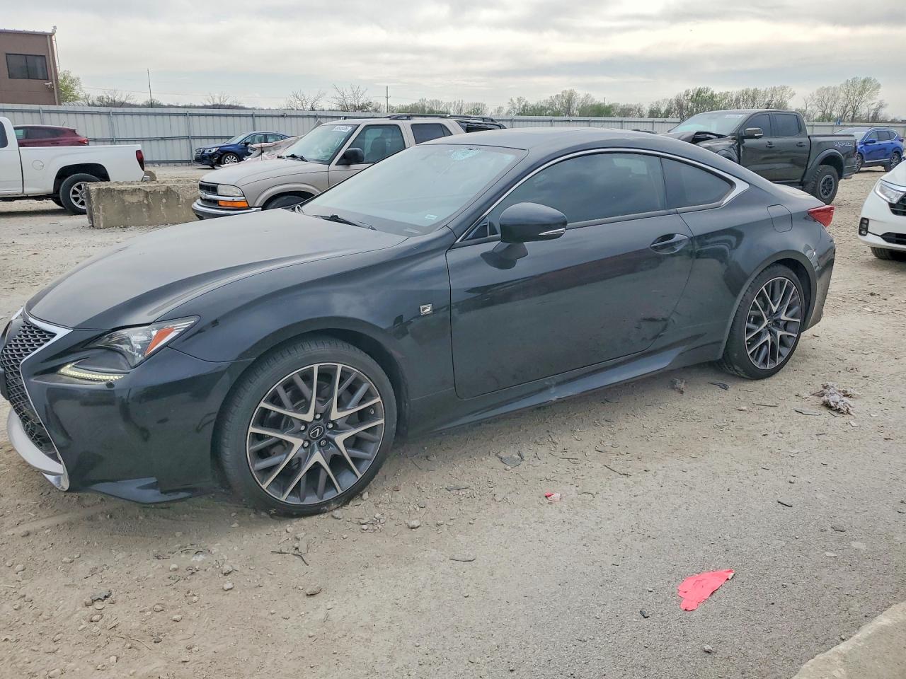 Salvage Lexus Rc Image