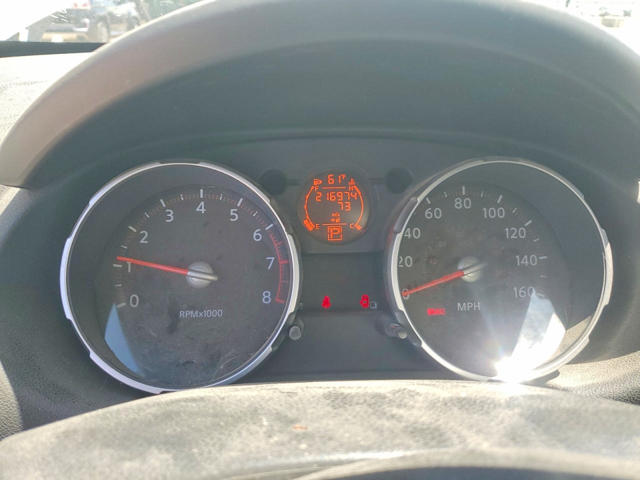 Nissan Rogue S