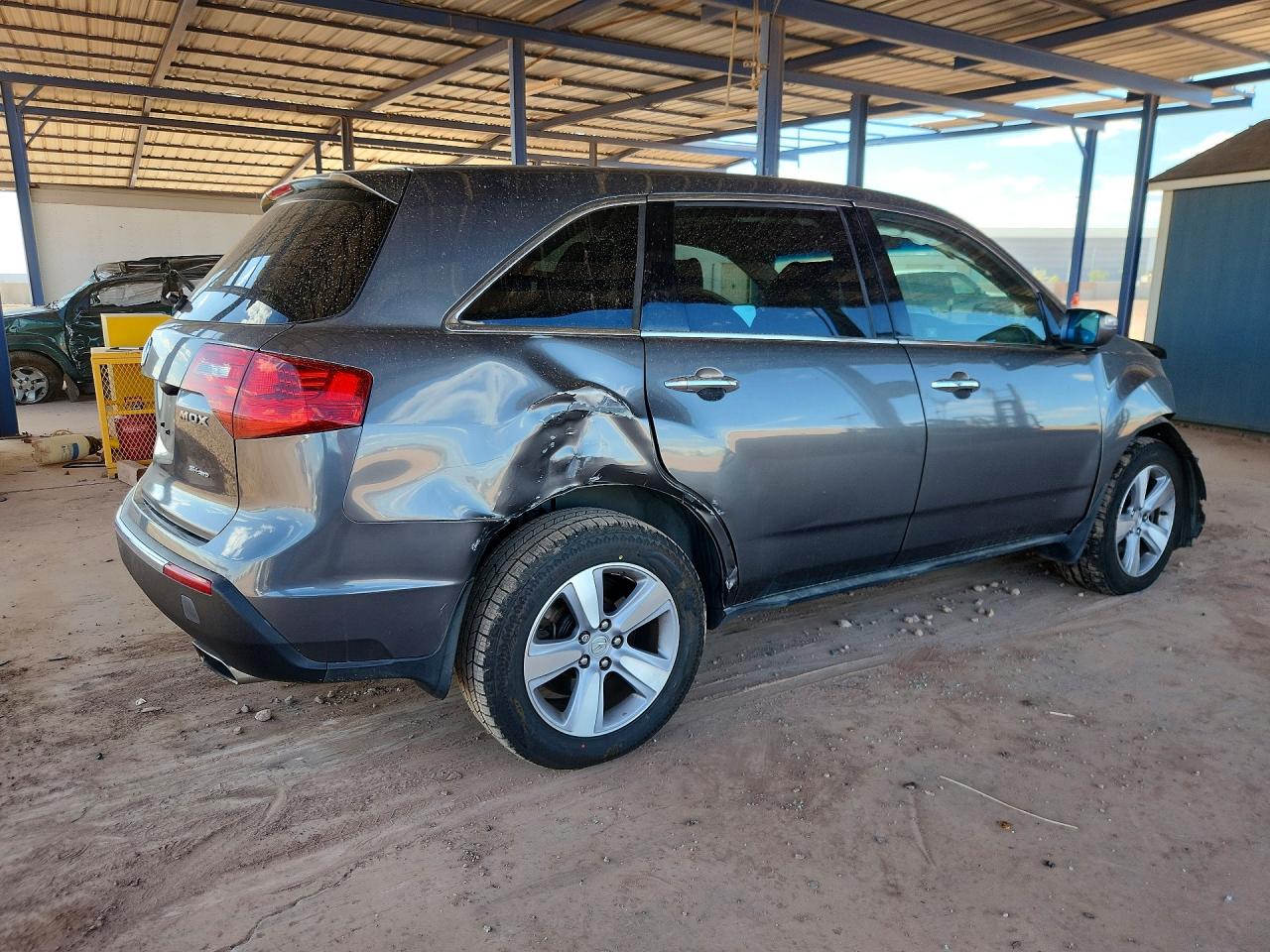 Acura MDX Technology