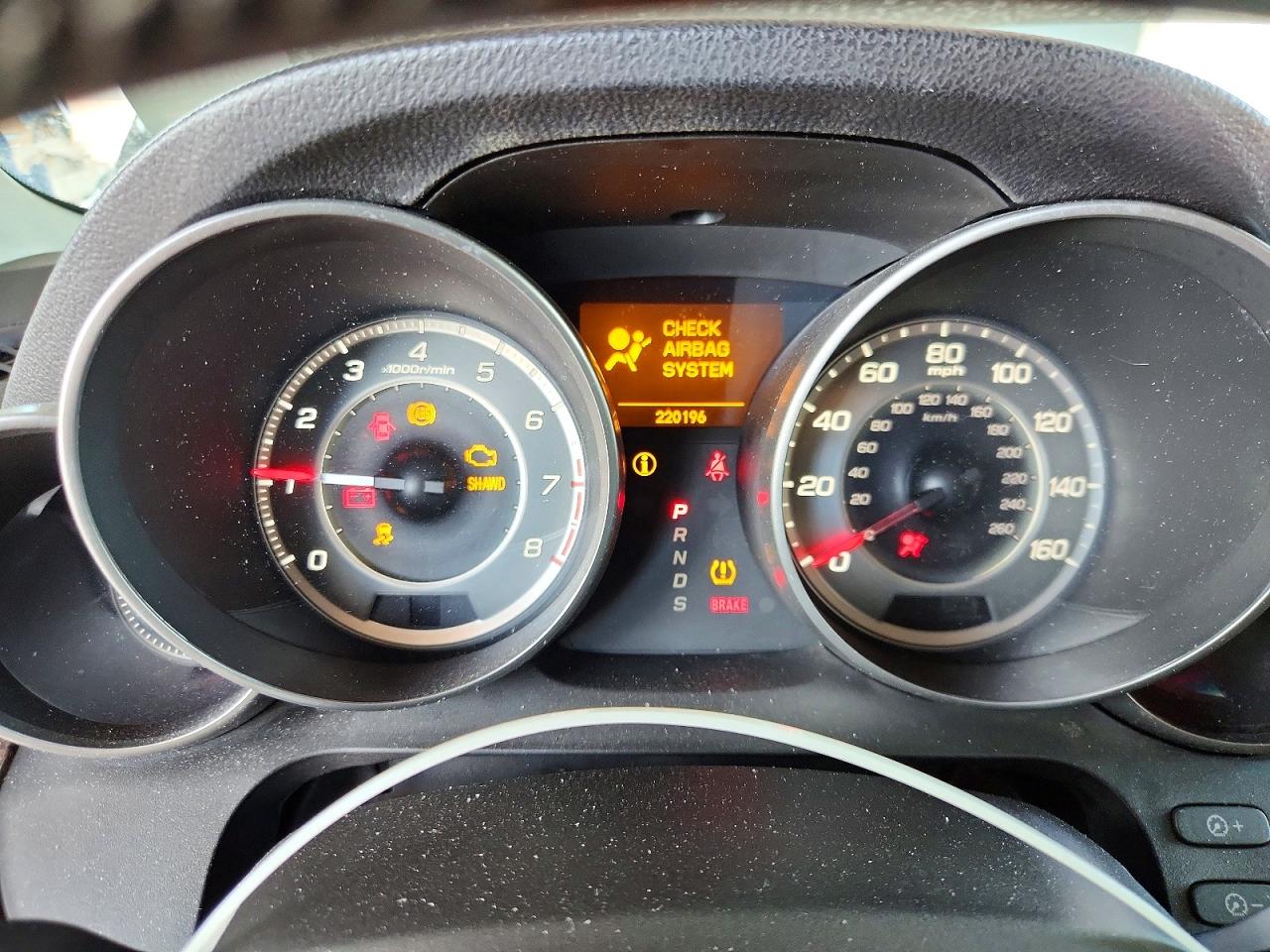Acura MDX Technology