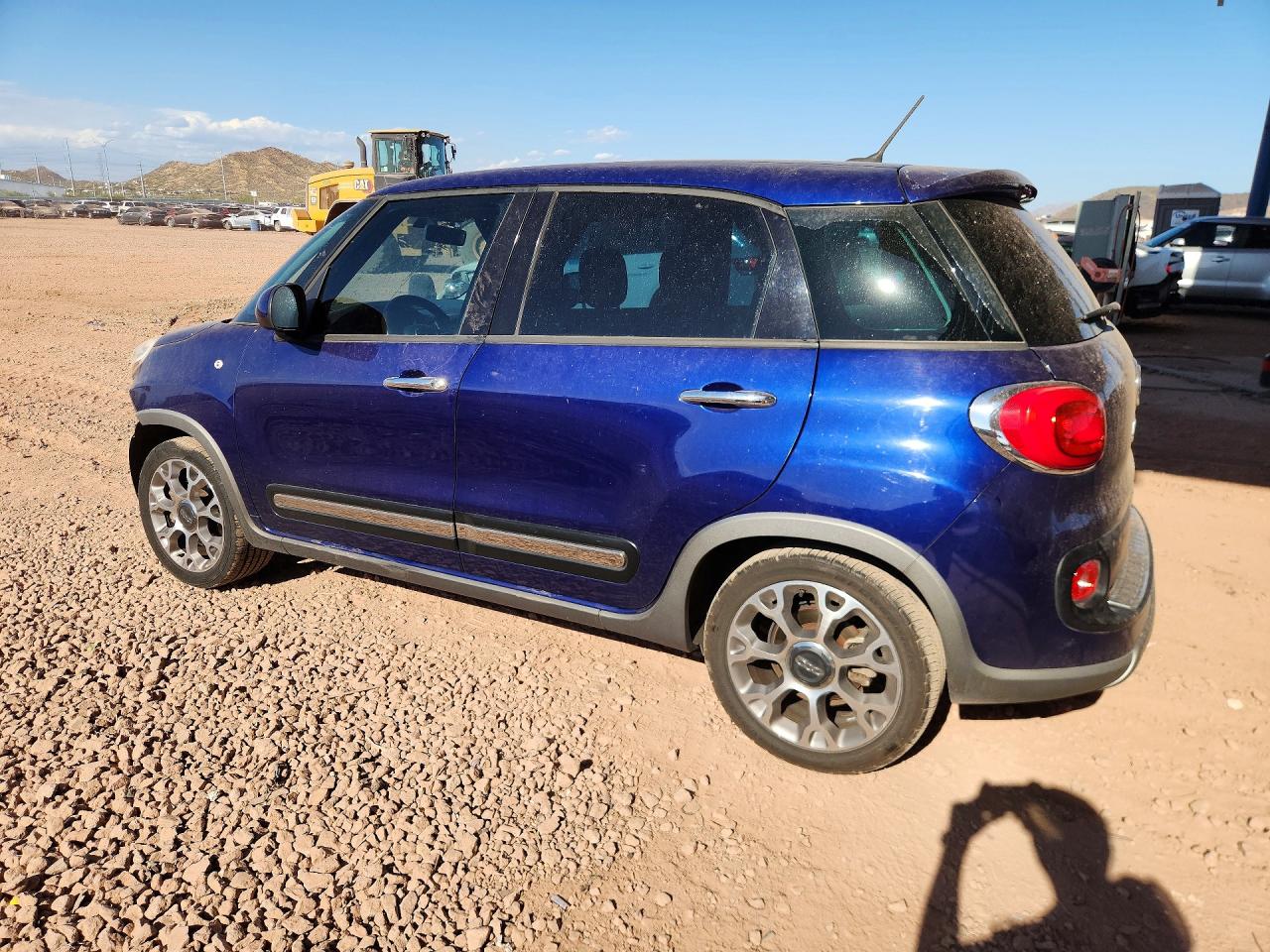 FIAT 500 Trekking