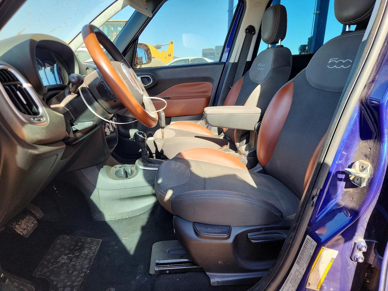 FIAT 500 Trekking