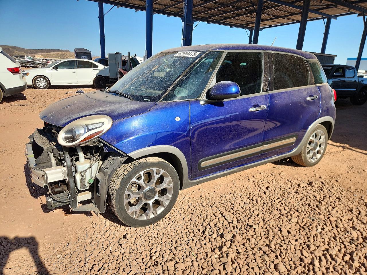 Salvage FIAT 500 Image