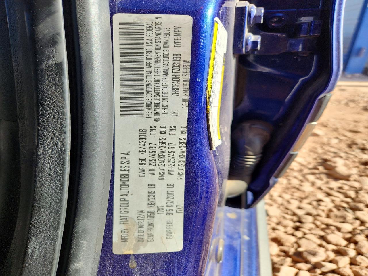 FIAT 500 Trekking