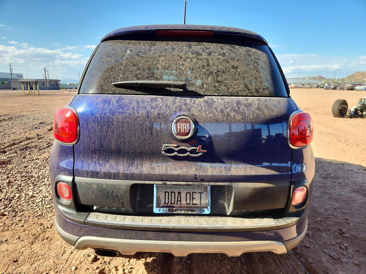 FIAT 500 Trekking