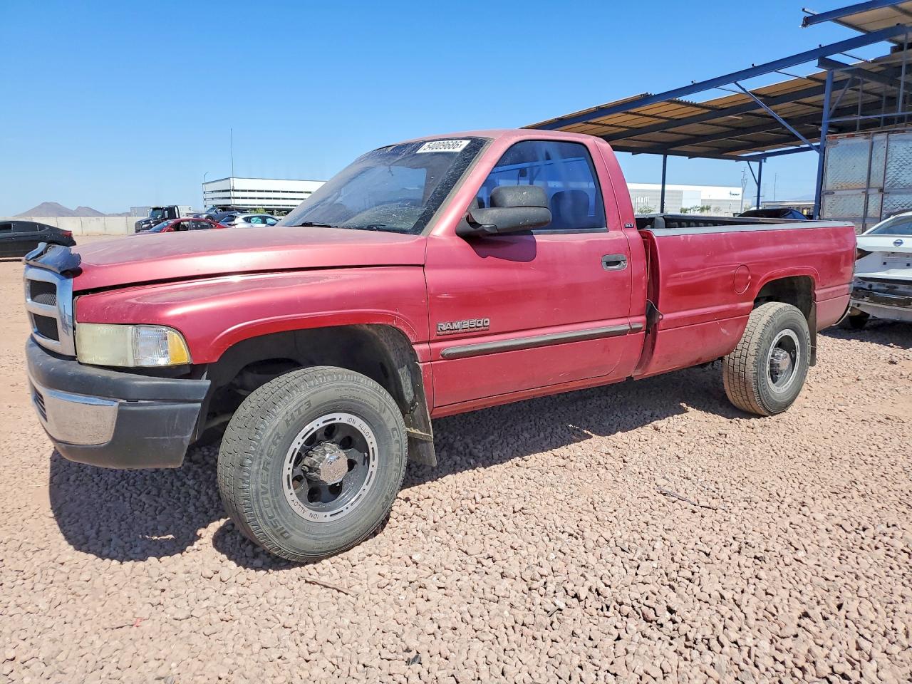 Salvage Dodge Ram 2500 Image