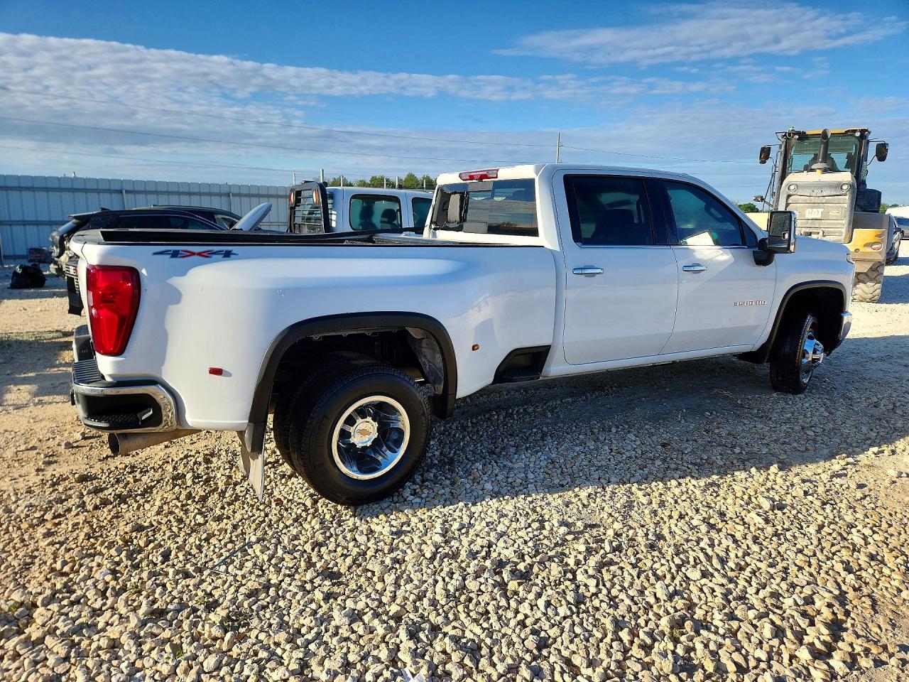Chevrolet Silverado K3500 Ltz