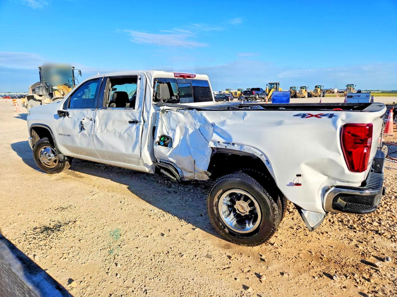 Chevrolet Silverado K3500 Ltz