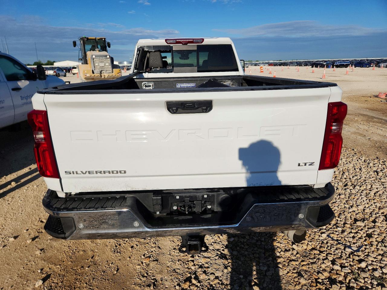 Chevrolet Silverado K3500 Ltz