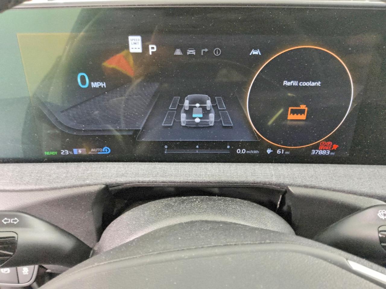Kia EV6 Wind