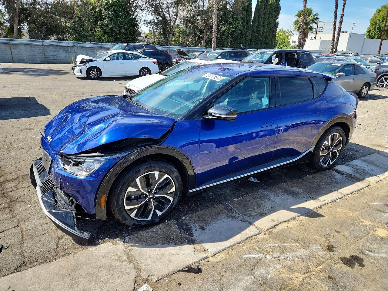 Salvage Kia EV6 Image
