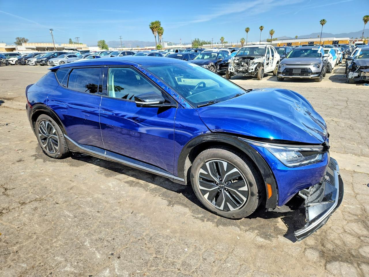 Kia EV6 Wind
