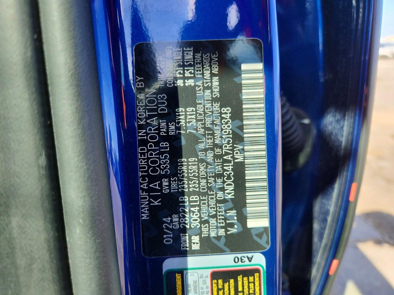 Kia EV6 Wind