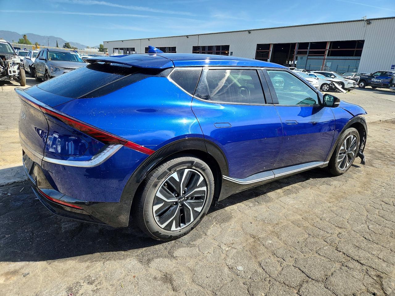 Kia EV6 Wind
