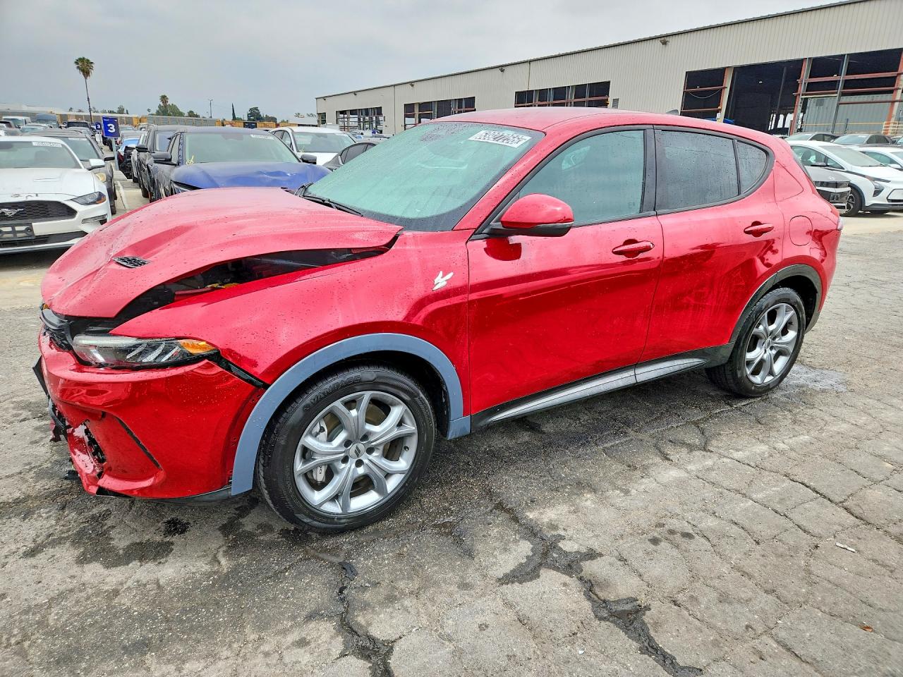 Salvage Dodge Hornet Image