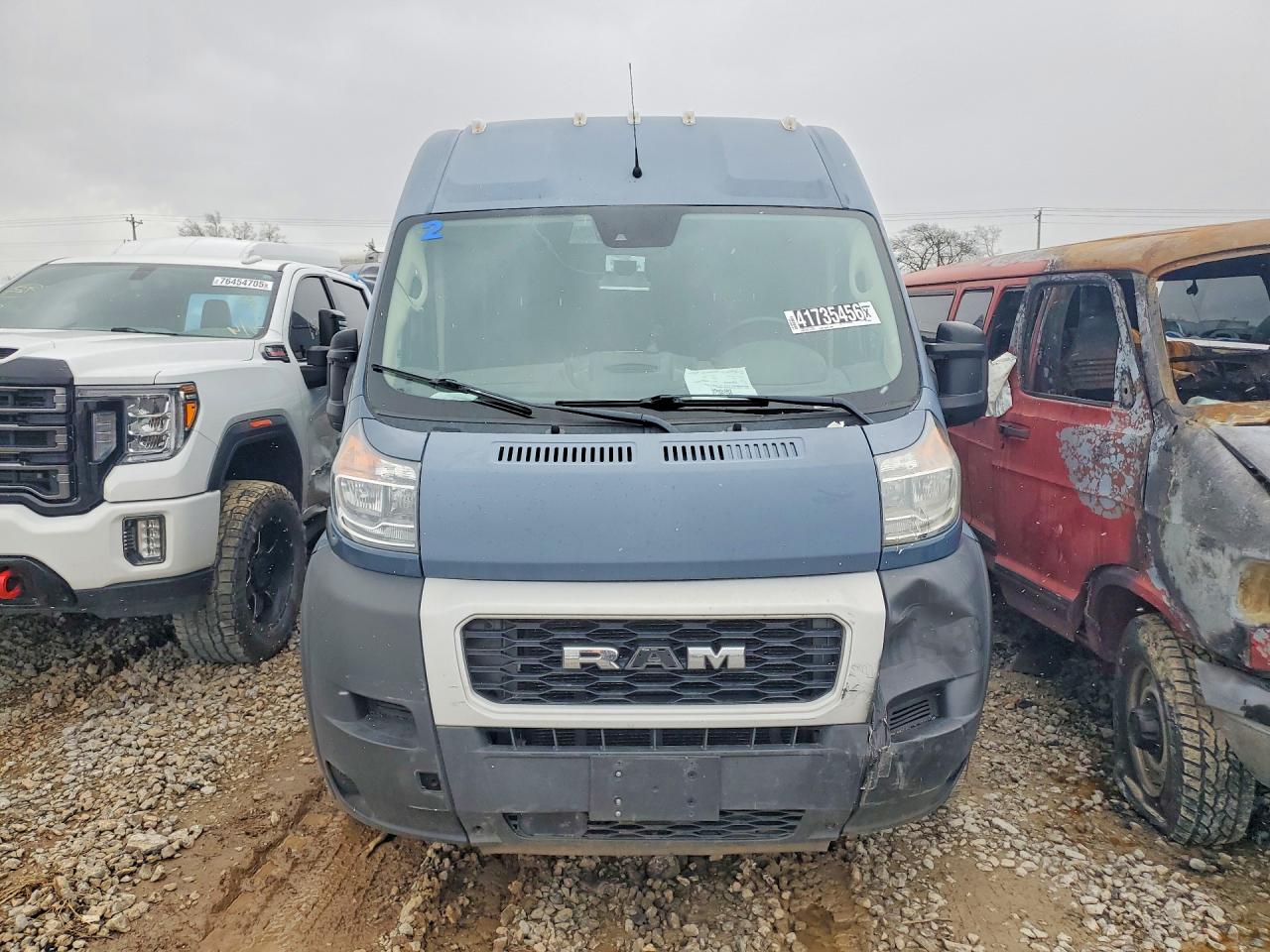 Ram Promaster 3500 High