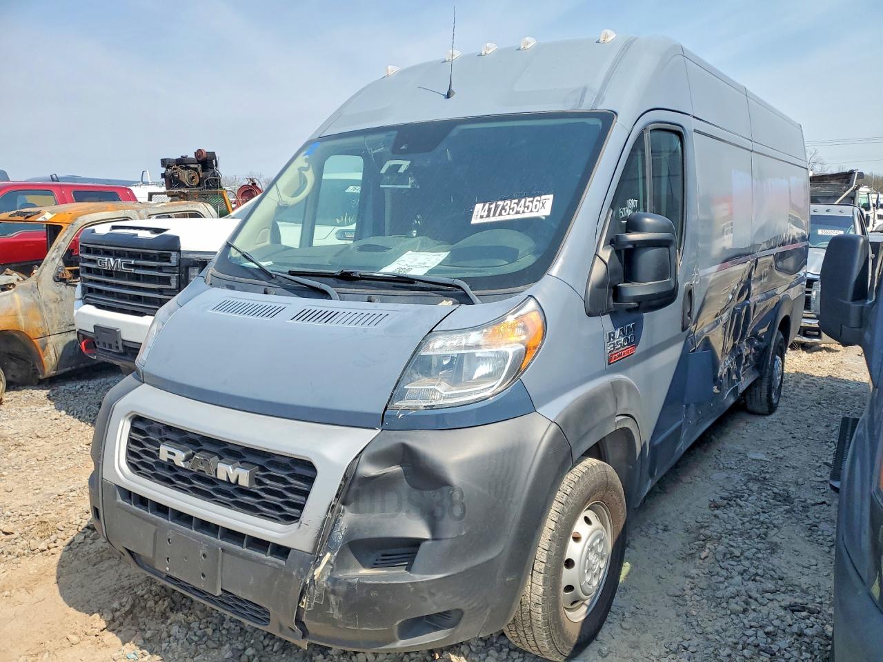 Salvage Ram Promaster Image