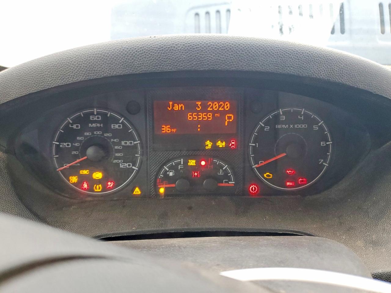 Ram Promaster 3500 High