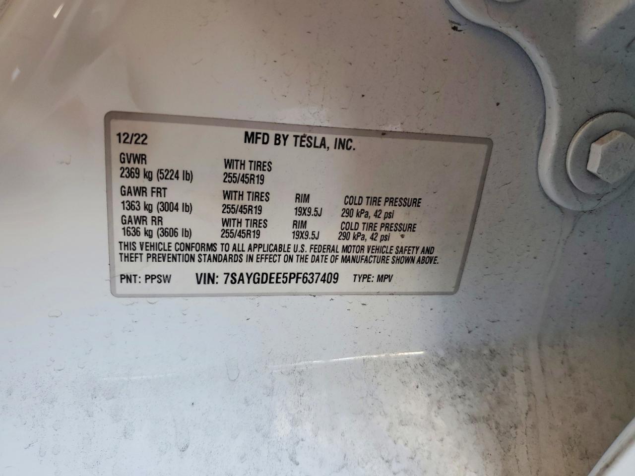Tesla Model Y