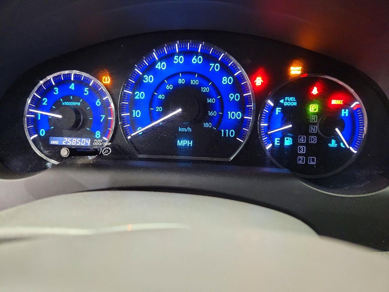 Toyota Sienna Le 7-passenger