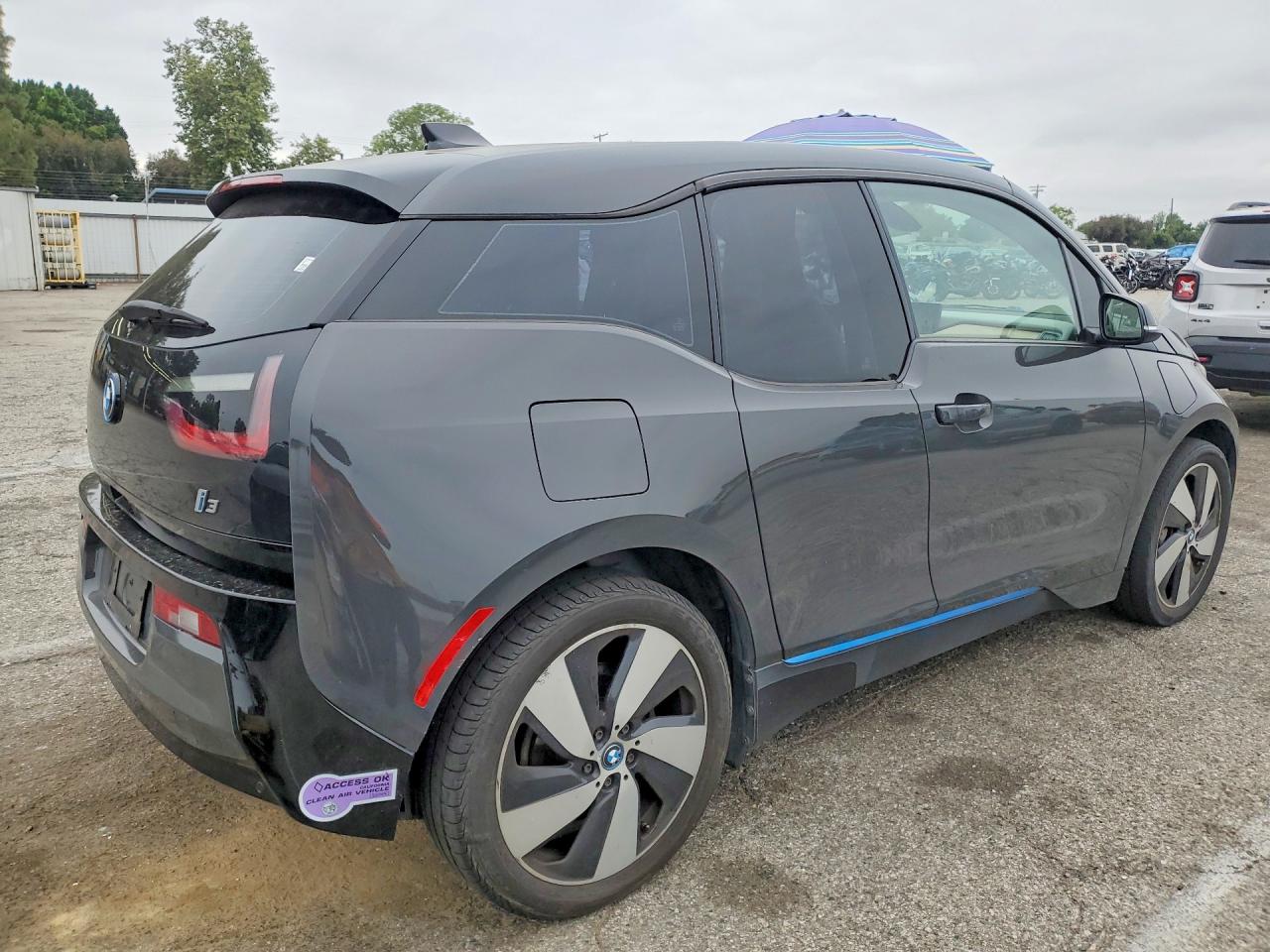 BMW i-Series Rex