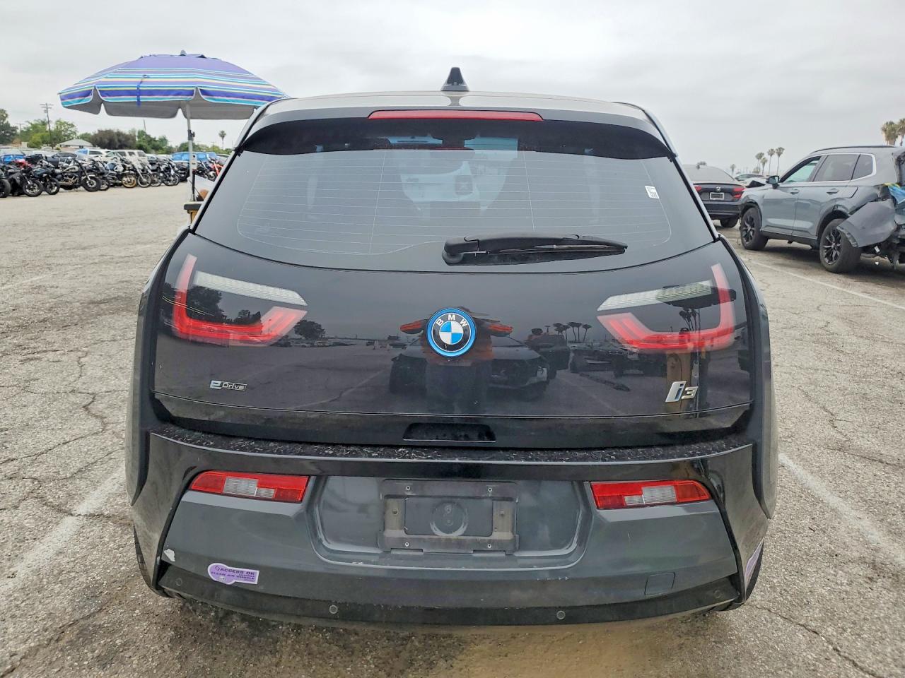 BMW i-Series Rex
